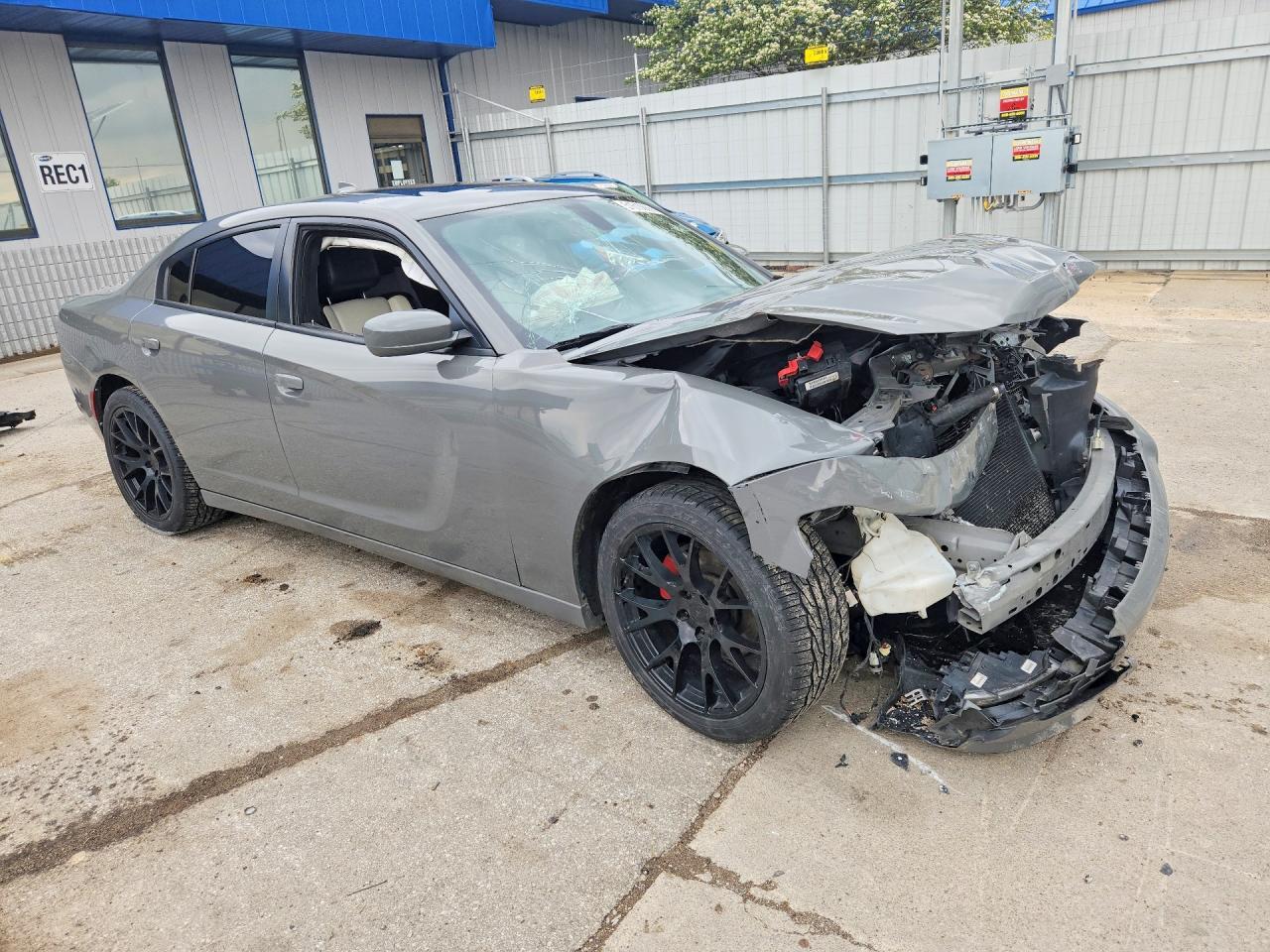 2018 DODGE CHARGER