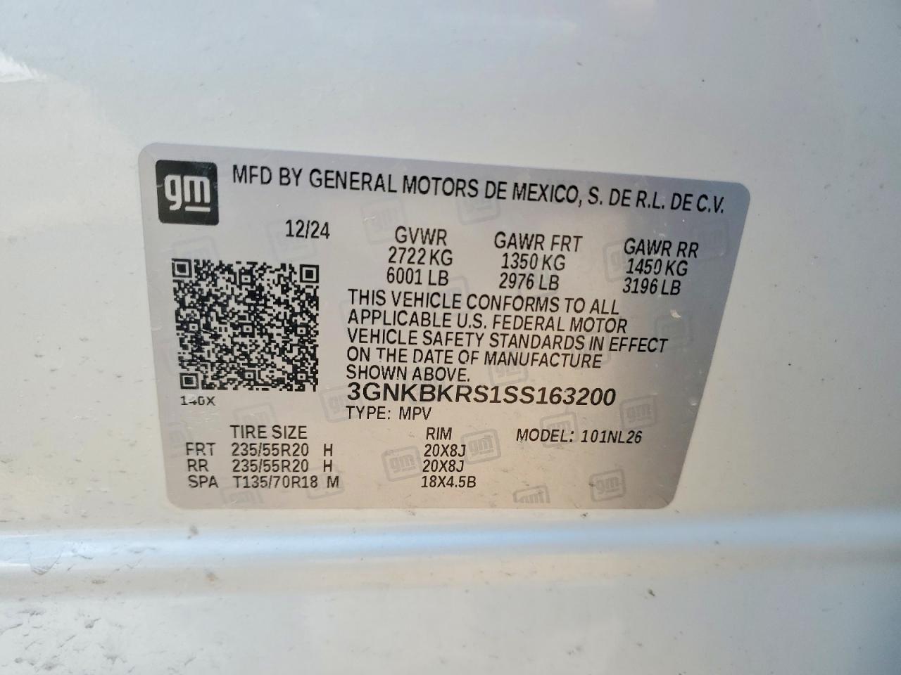 2025 CHEVROLET BLAZER