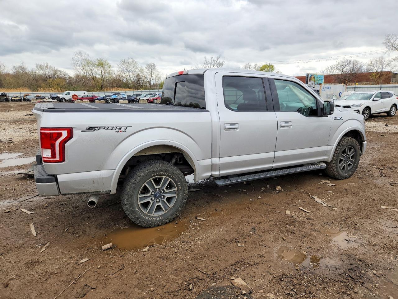2016 FORD F-150 Lightning