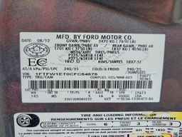 2012 FORD F-150 Lightning