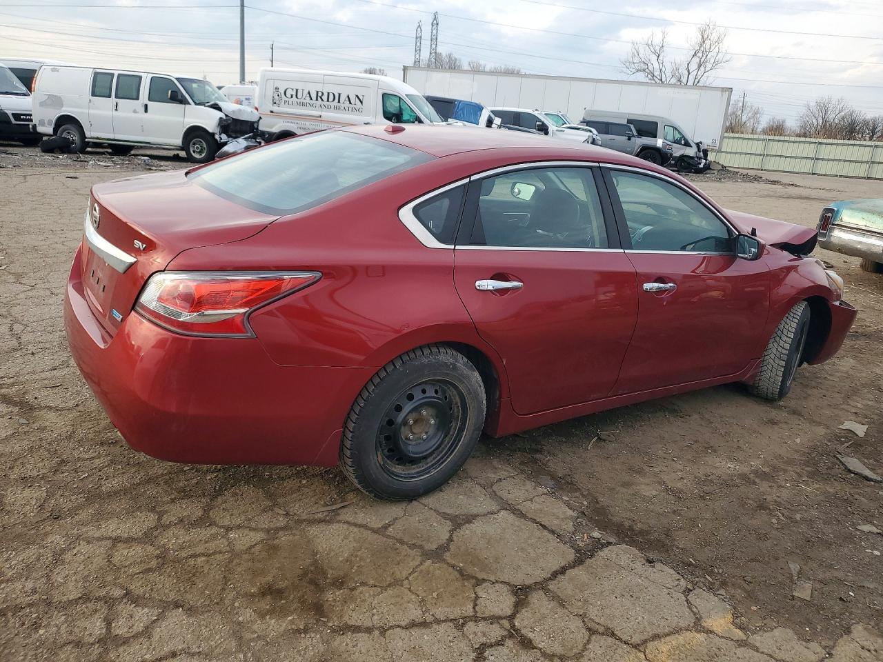 2014 NISSAN ALTIMA