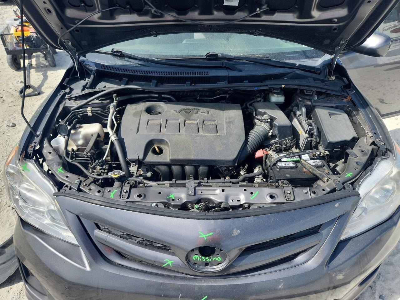 2011 TOYOTA COROLLA
