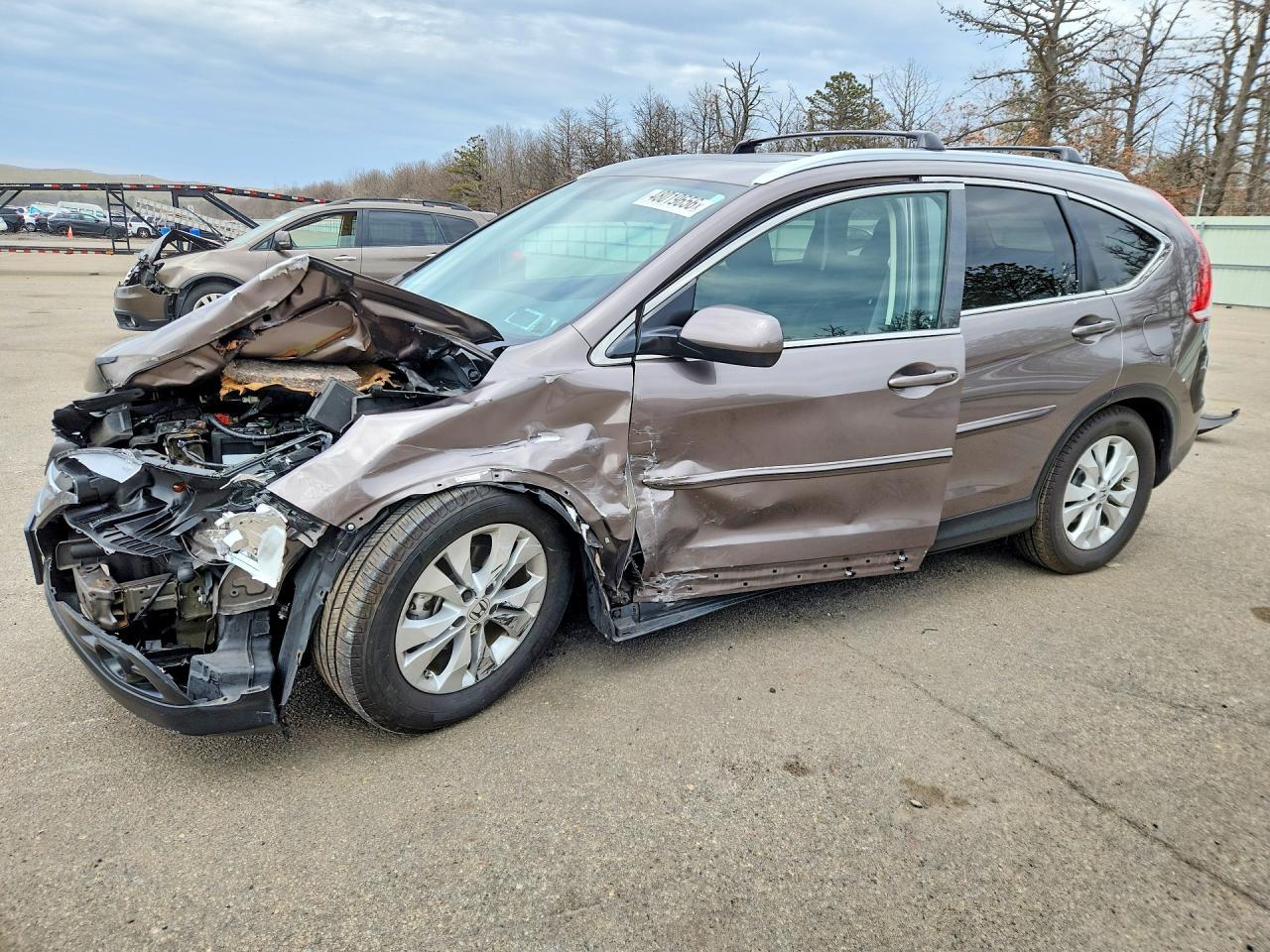 2012 HONDA CR-V