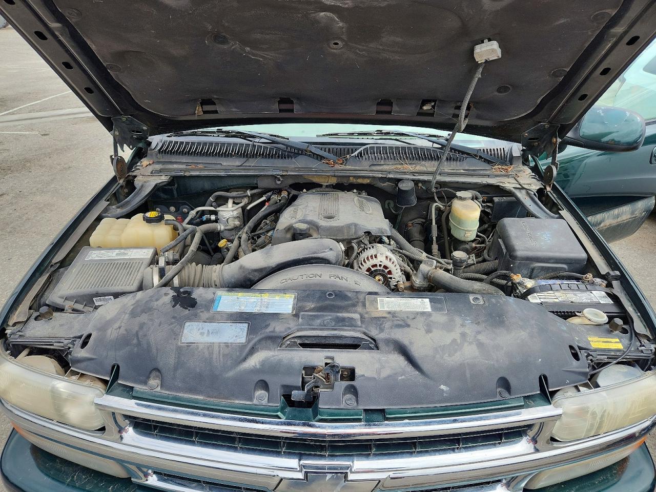 2001 CHEVROLET Suburban