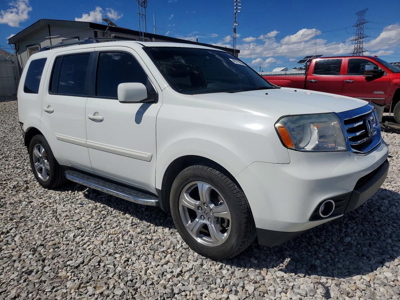 2015 HONDA PILOT