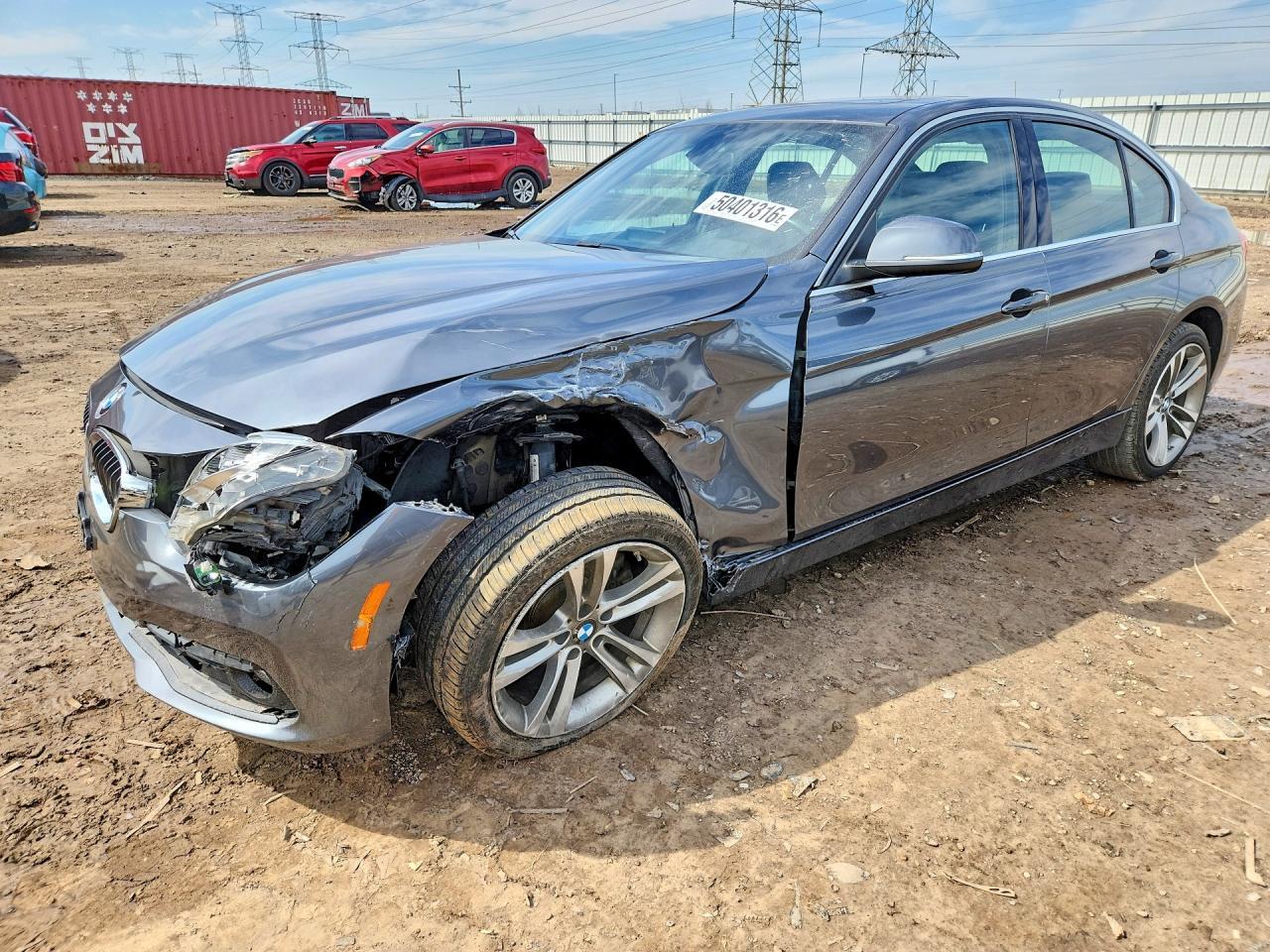 2018 BMW 3 SERIES