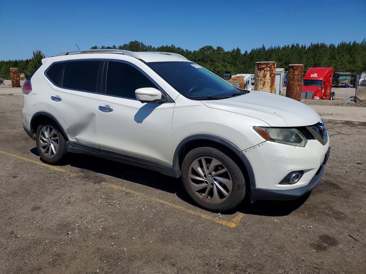 2014 NISSAN ROGUE