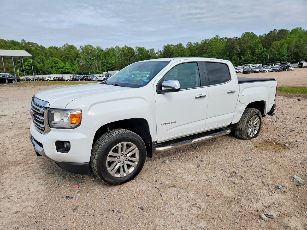 2018 GMC CANYON
