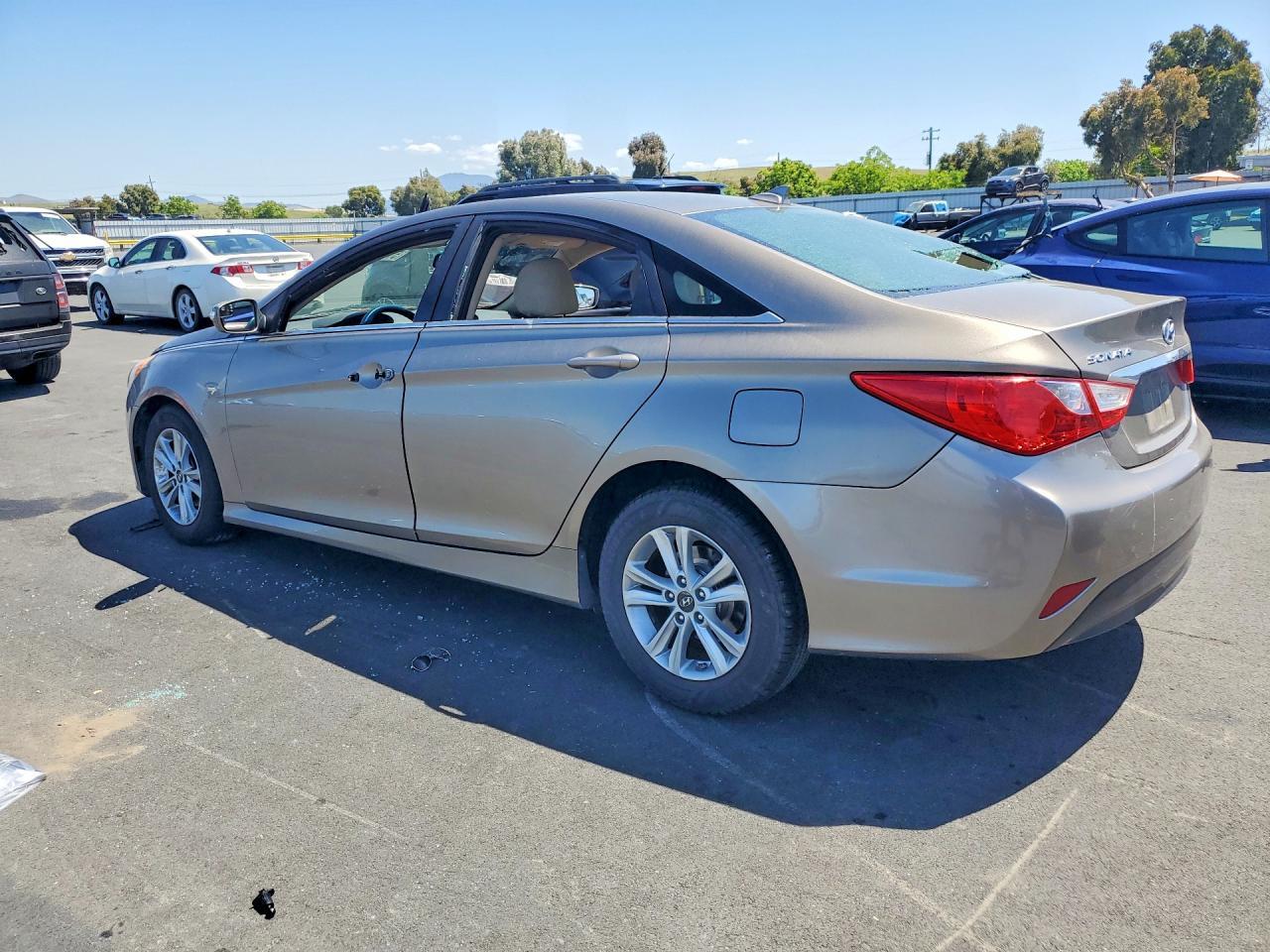 2014 HYUNDAI SONATA