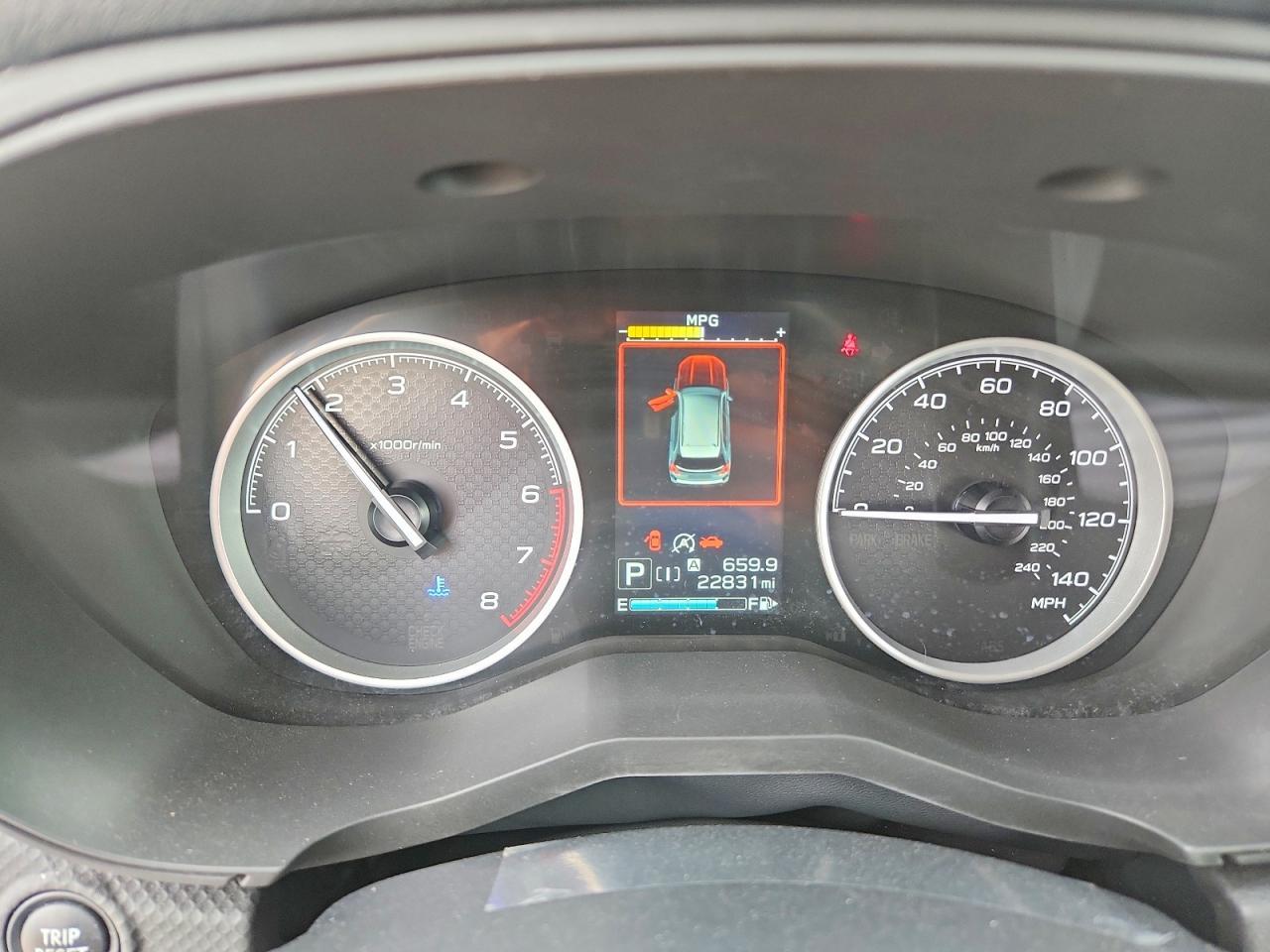 2022 SUBARU FORESTER