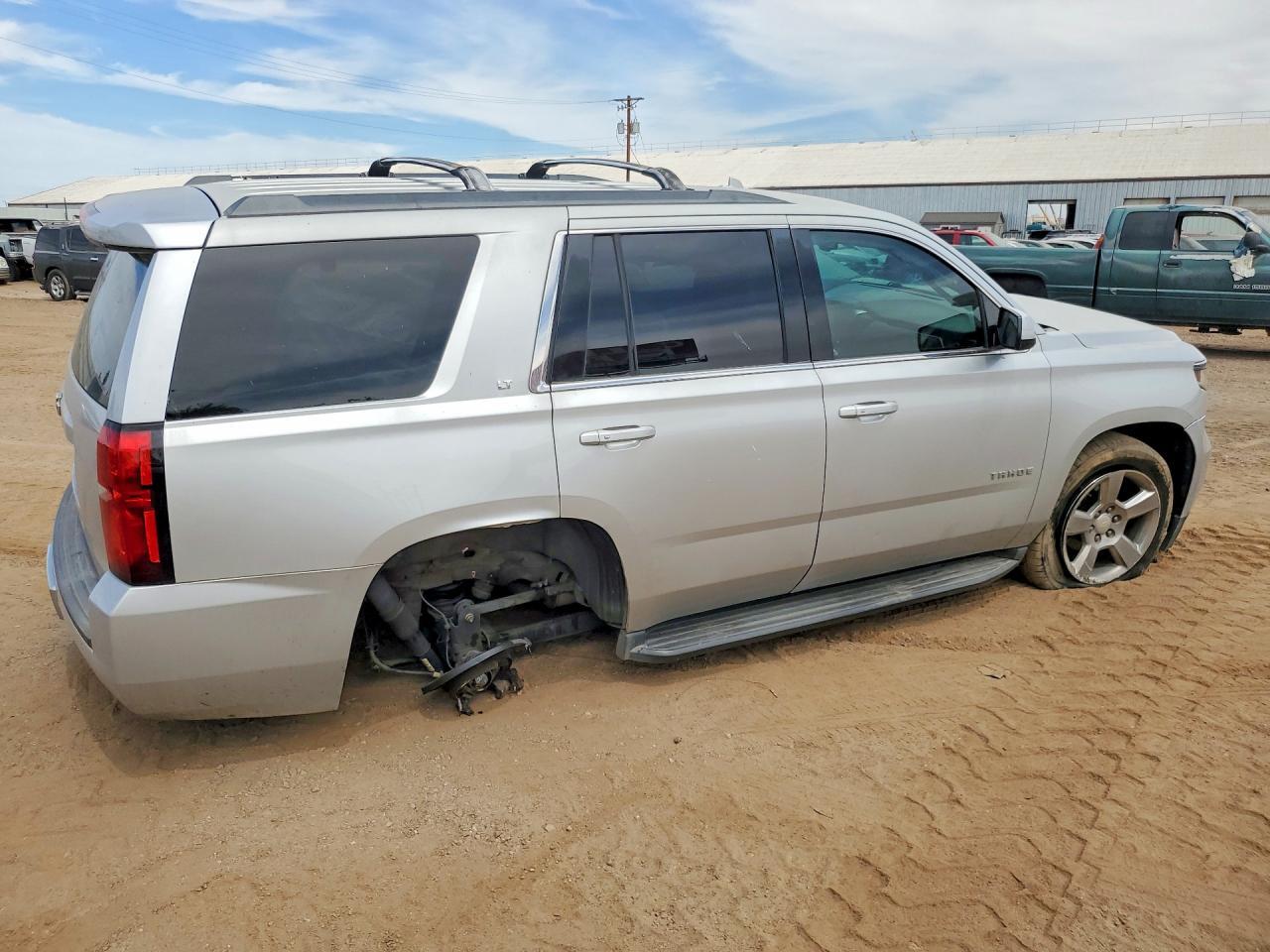 2017 CHEVROLET Tahoe