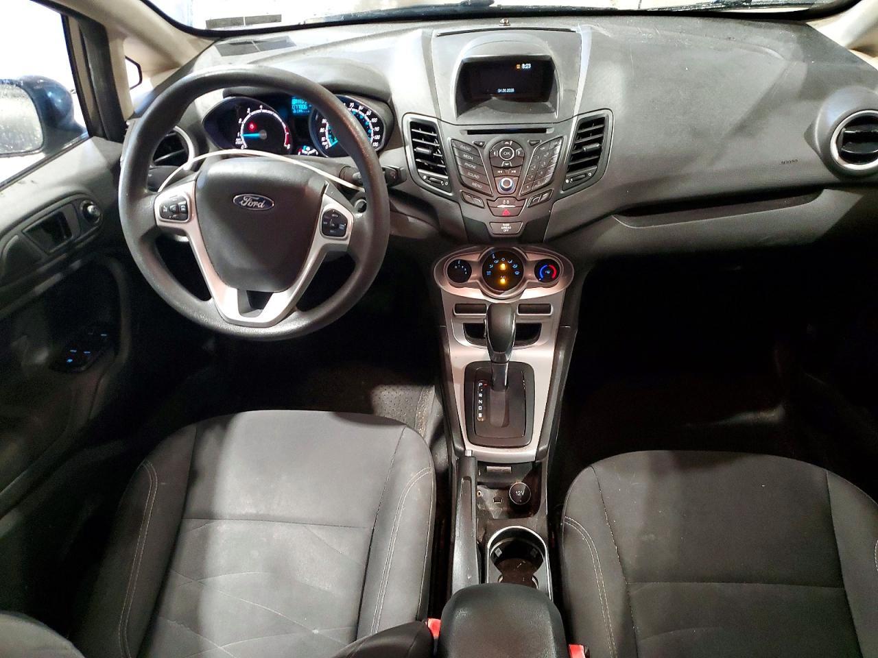 2019 FORD Fiesta