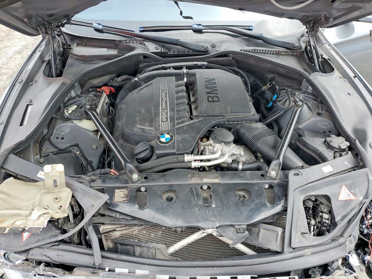 2012 BMW 5 series