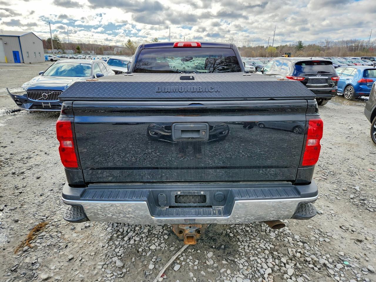 2015 CHEVROLET Silverado 2500