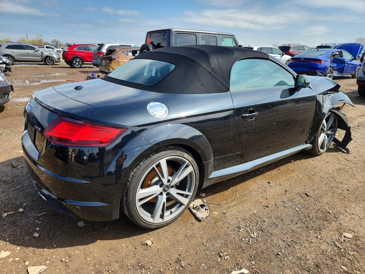 2021 AUDI TT