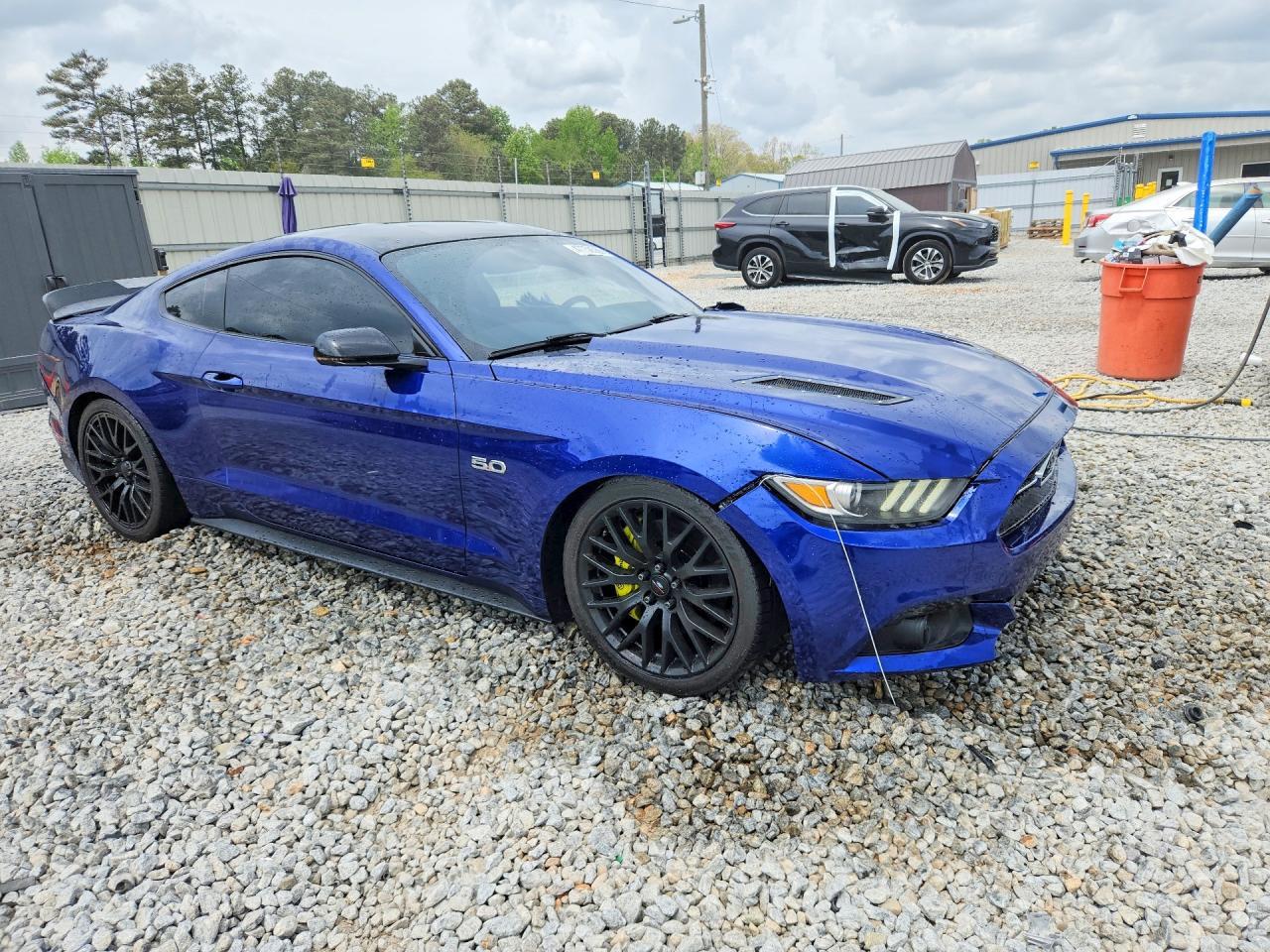2015 FORD MUSTANG