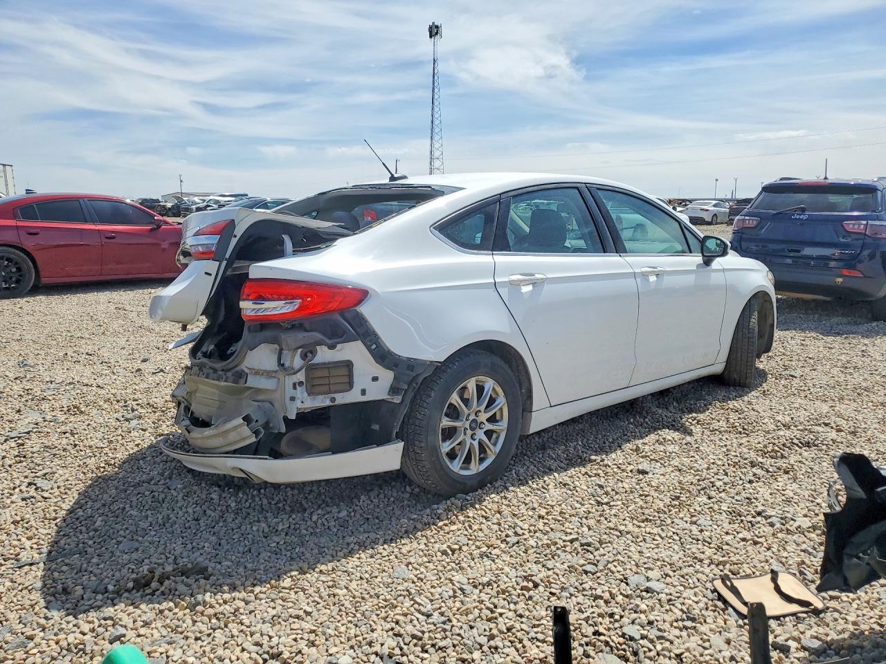 2017 FORD FUSION