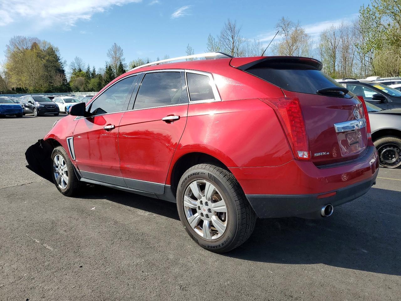 2016 CADILLAC SRX