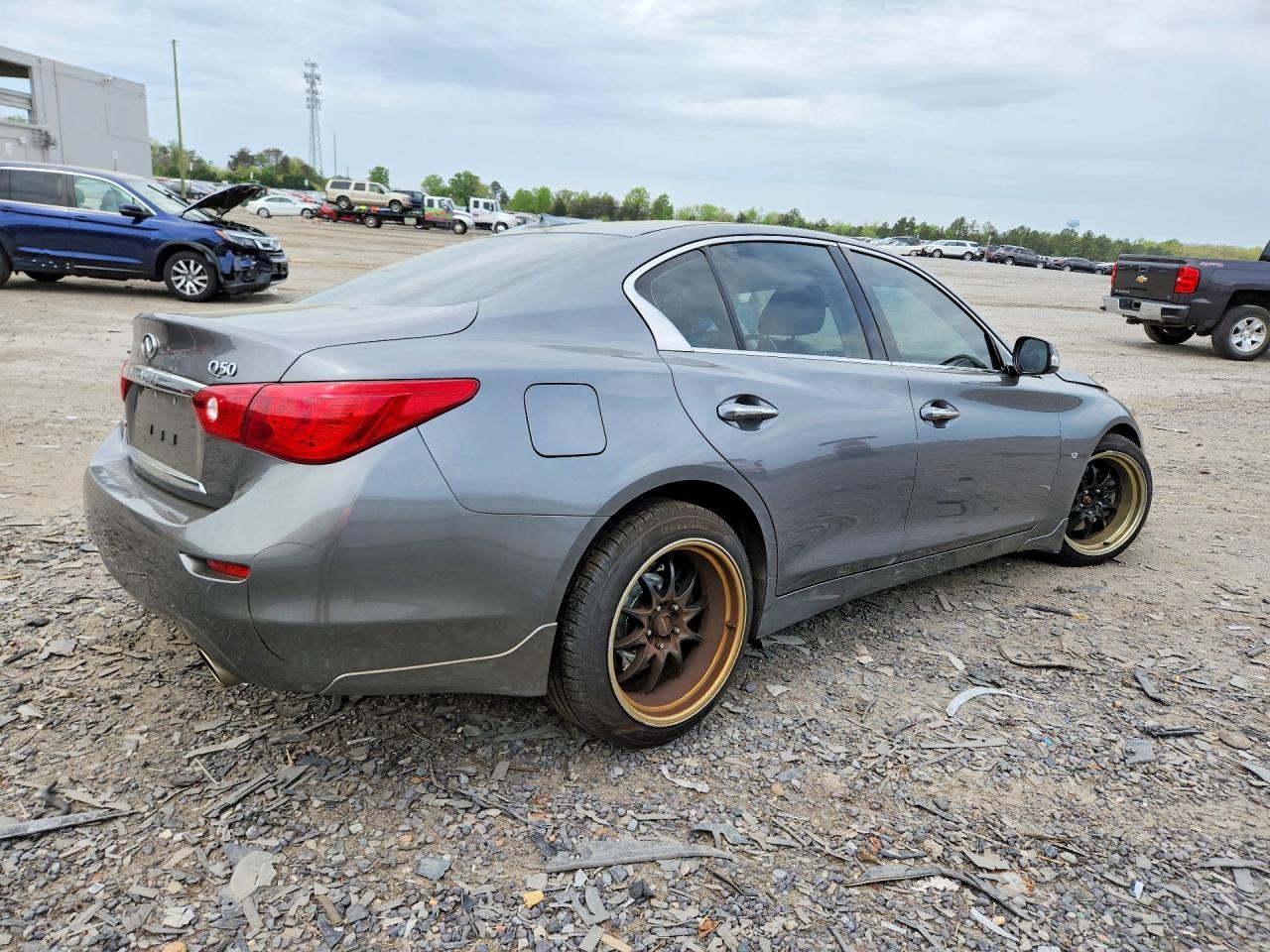 2015 INFINITI Q50