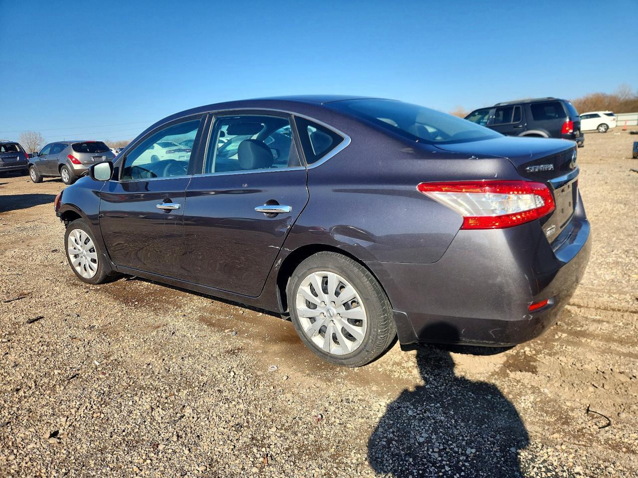 2013 NISSAN SENTRA
