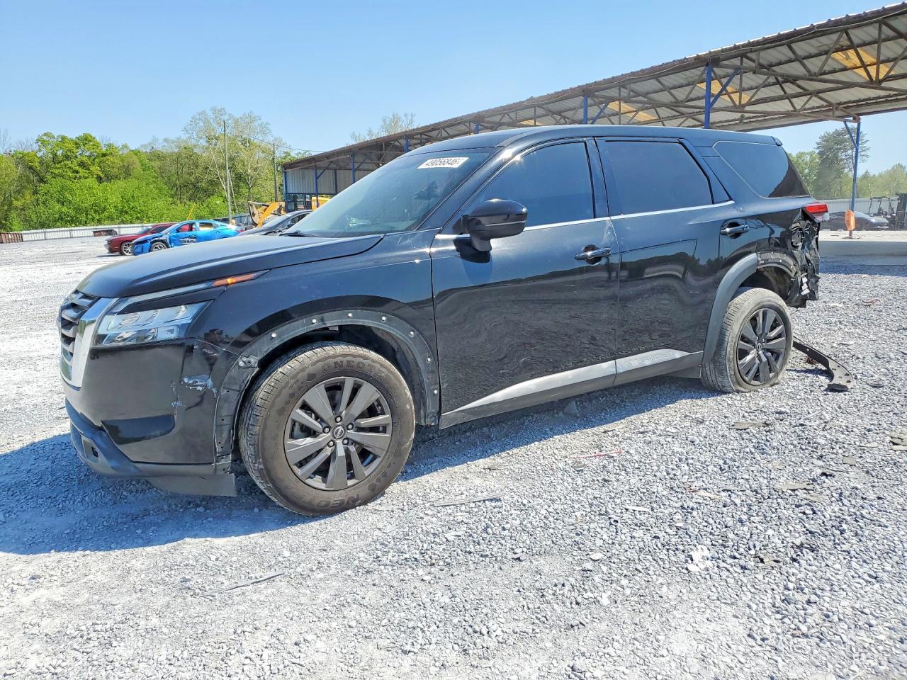 2022 NISSAN PATHFINDER