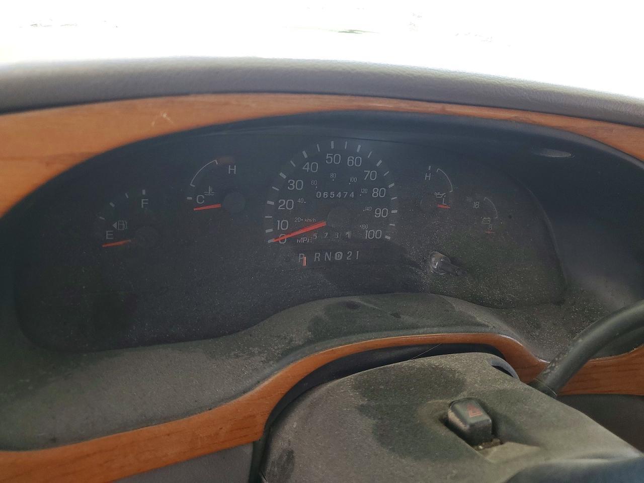 1999 FORD ECONOLINE