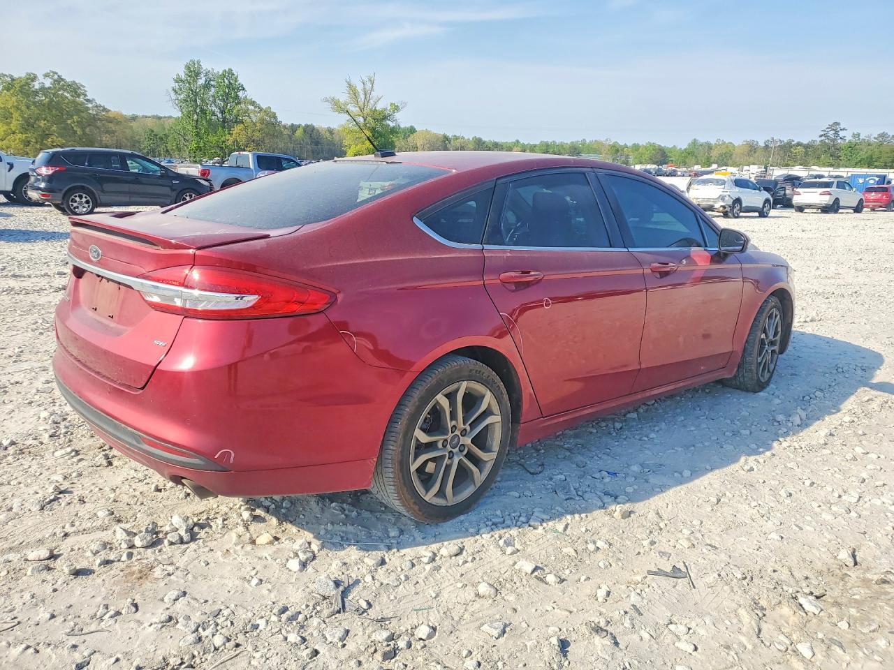 2017 FORD FUSION