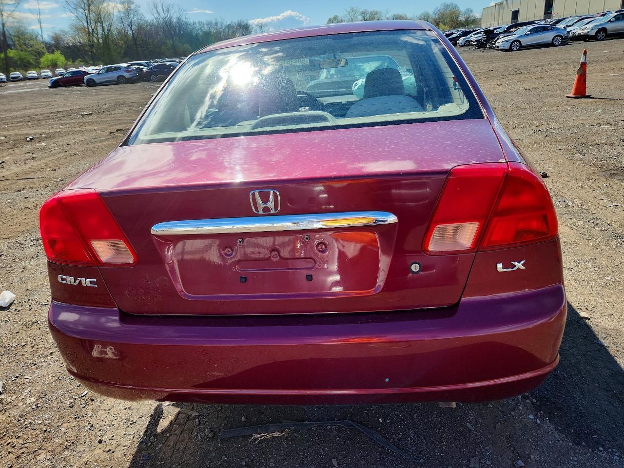 2002 HONDA CIVIC