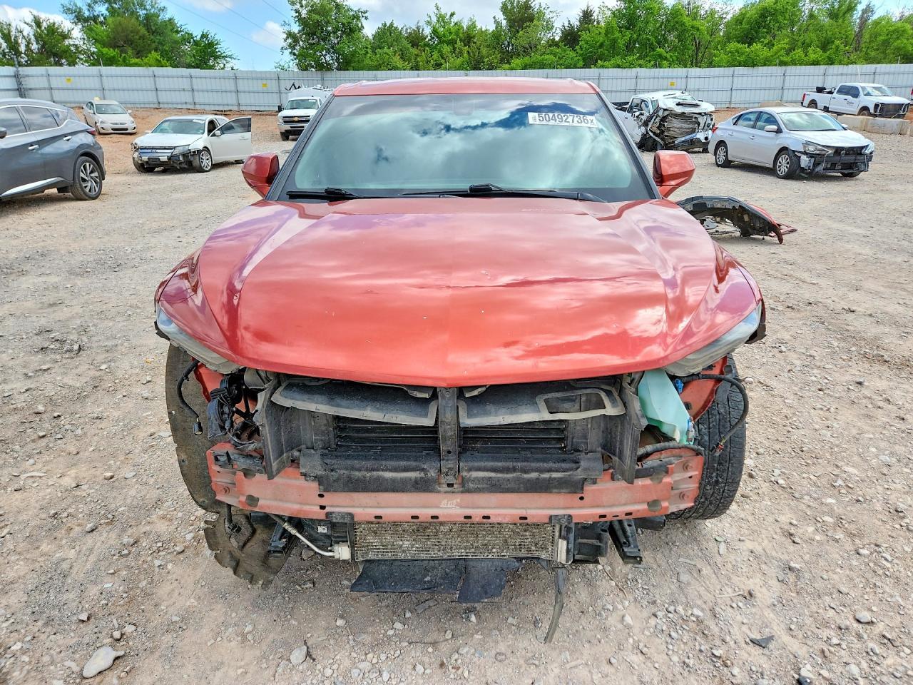 2021 CHEVROLET BLAZER