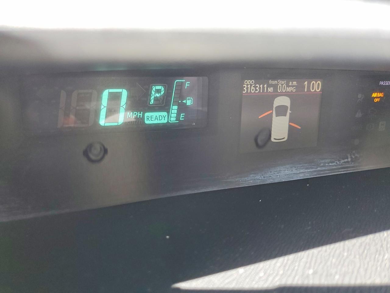 2012 TOYOTA Prius c