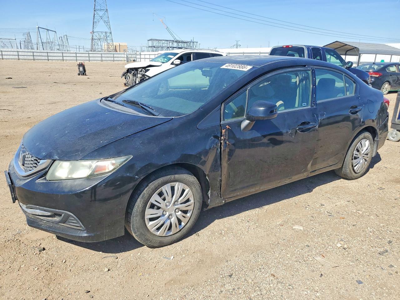 2013 HONDA CIVIC