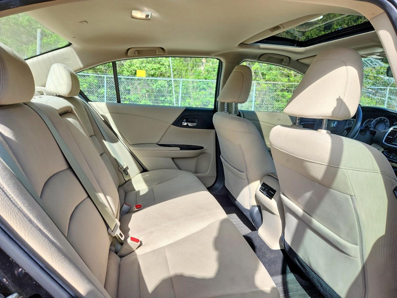 2016 HONDA ACCORD