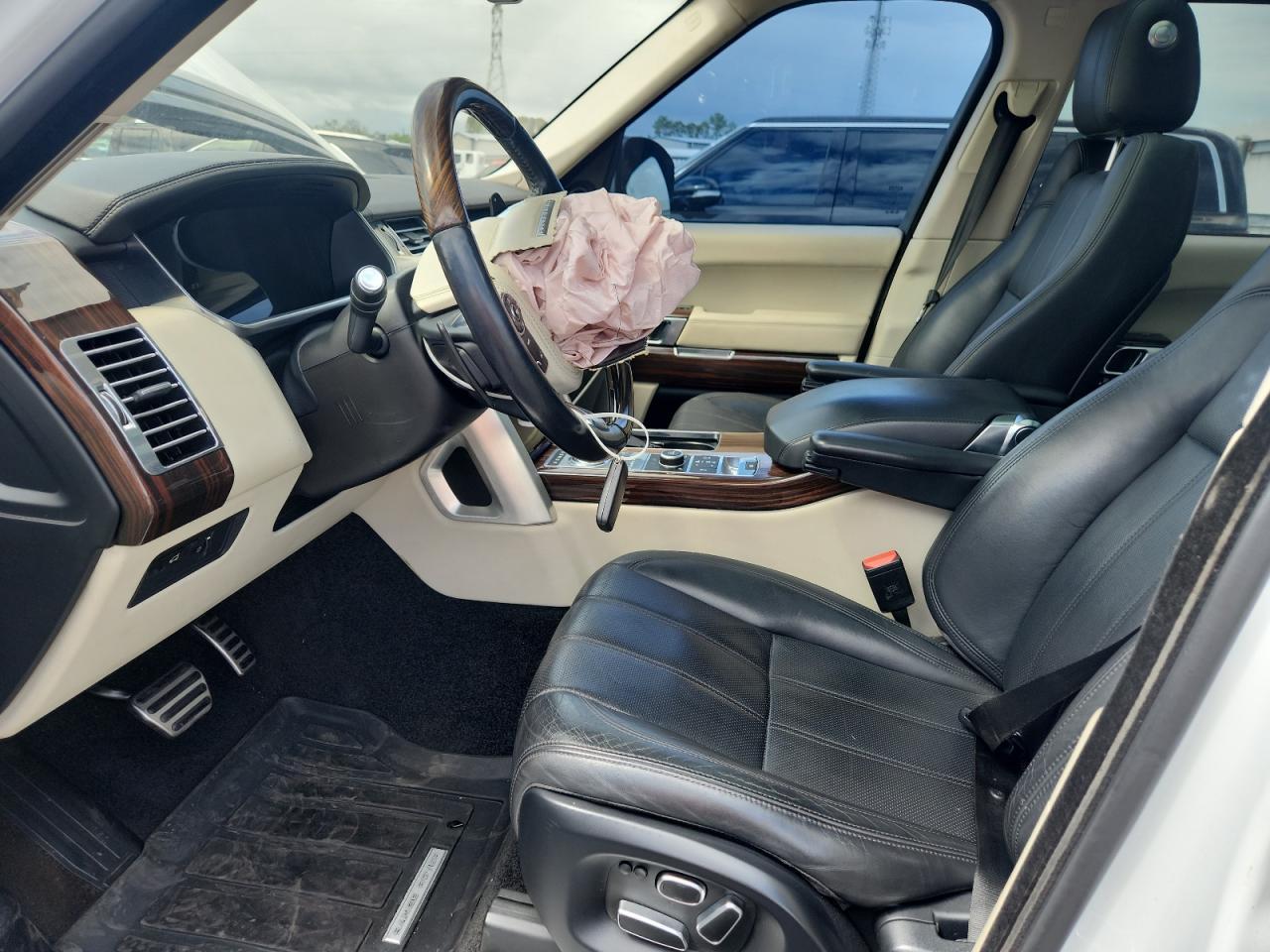 2013 LAND ROVER RANGE ROVER