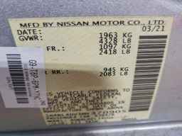 2021 NISSAN ALTIMA