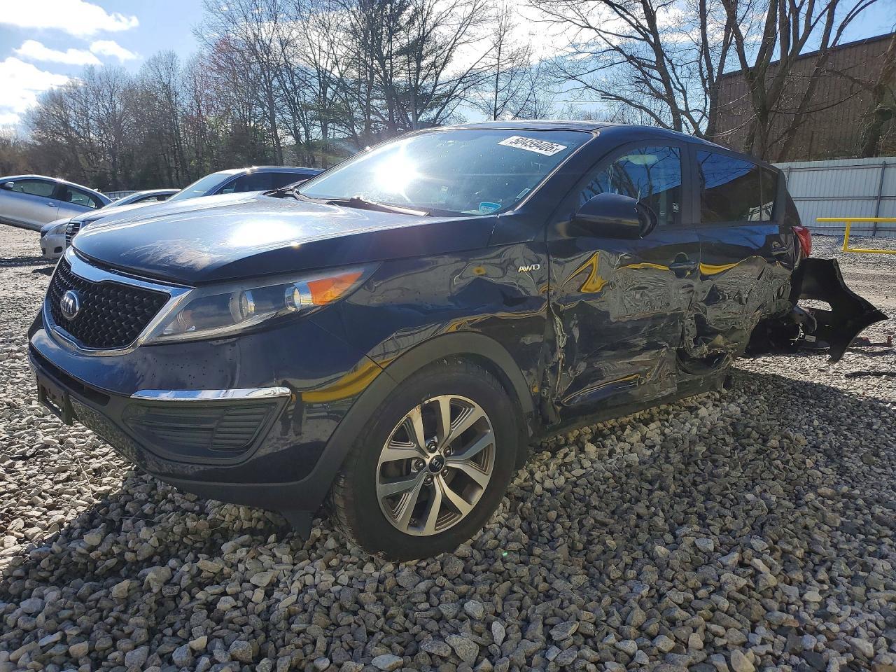 2016 KIA SPORTAGE