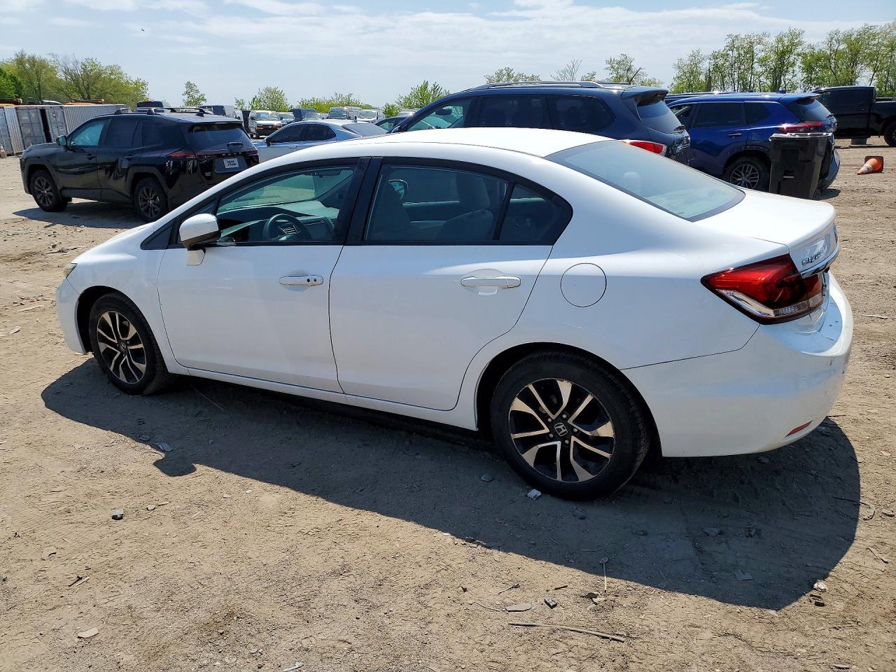 2014 HONDA CIVIC