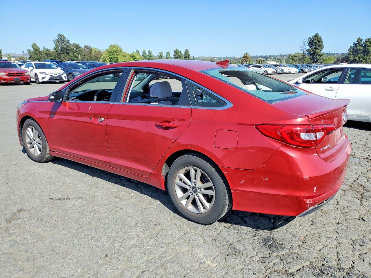 2017 HYUNDAI SONATA