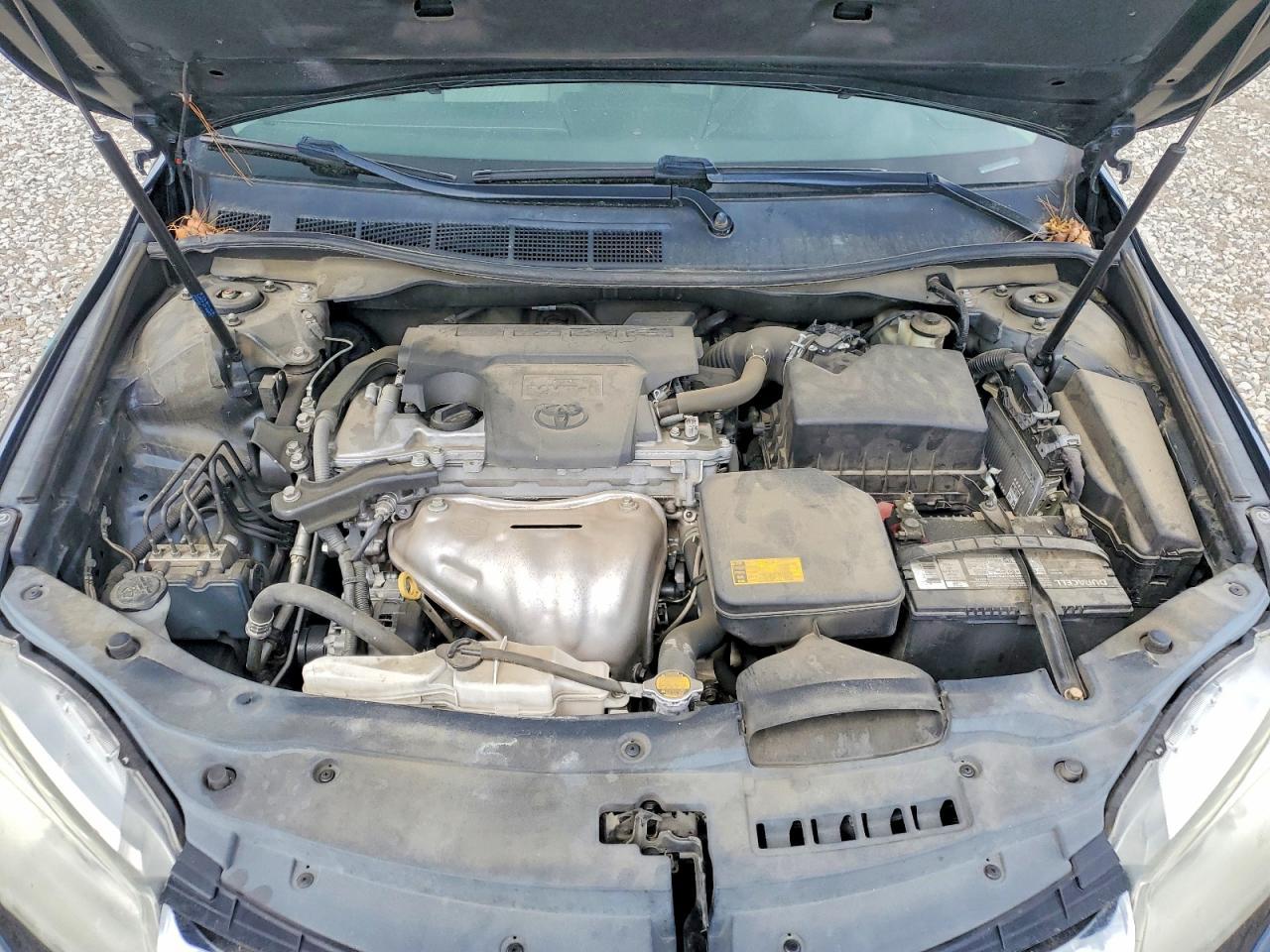 2015 TOYOTA CAMRY