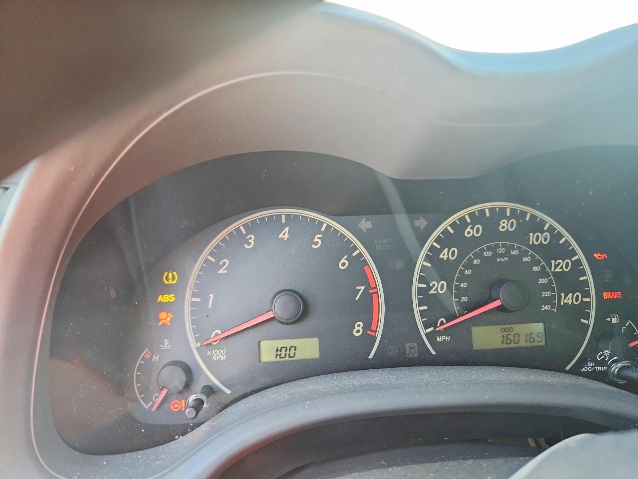 2009 TOYOTA COROLLA