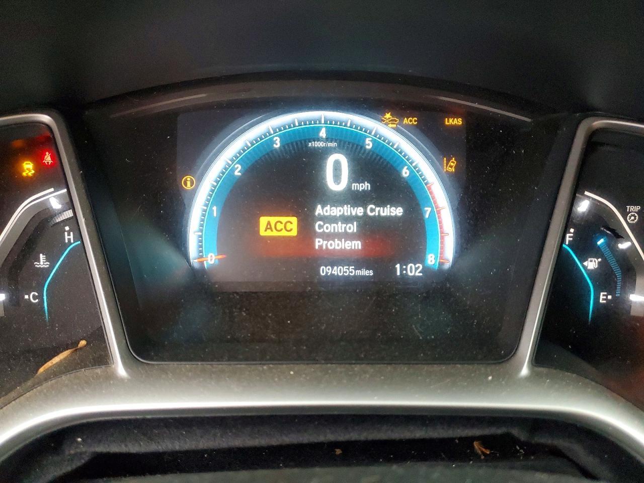 2016 HONDA CIVIC
