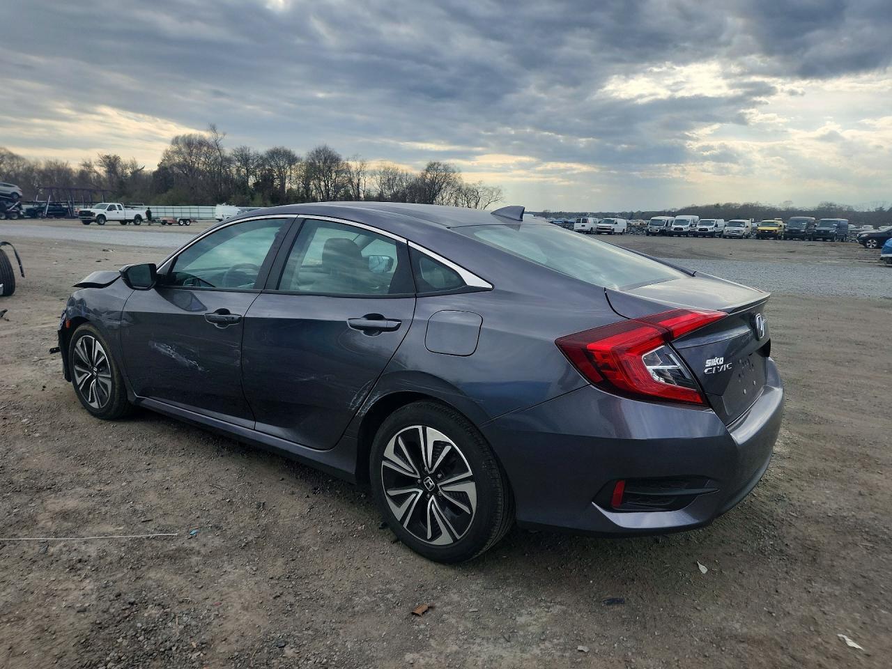 2016 HONDA CIVIC
