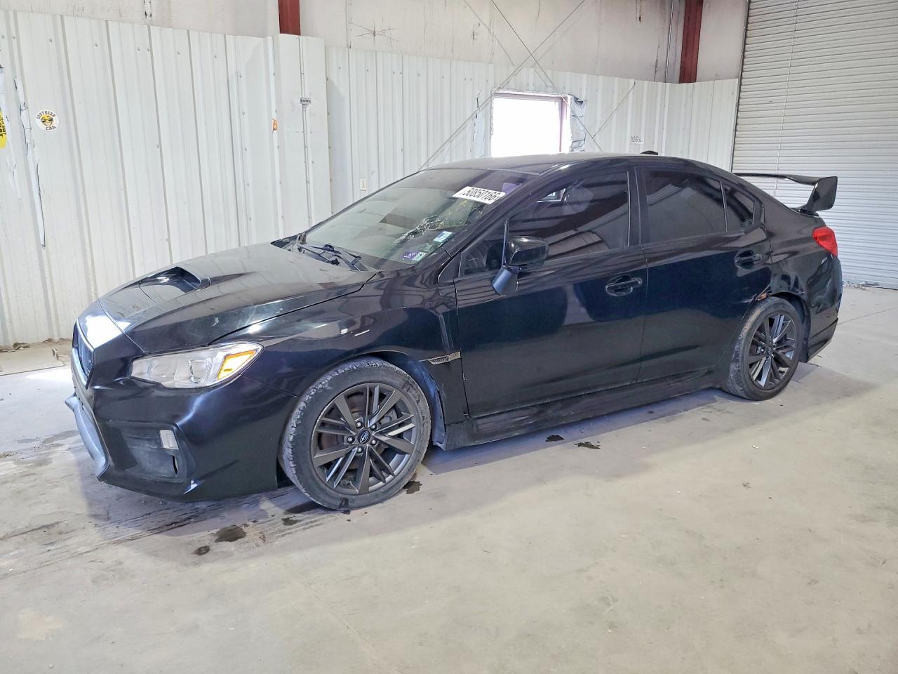 2019 SUBARU WRX