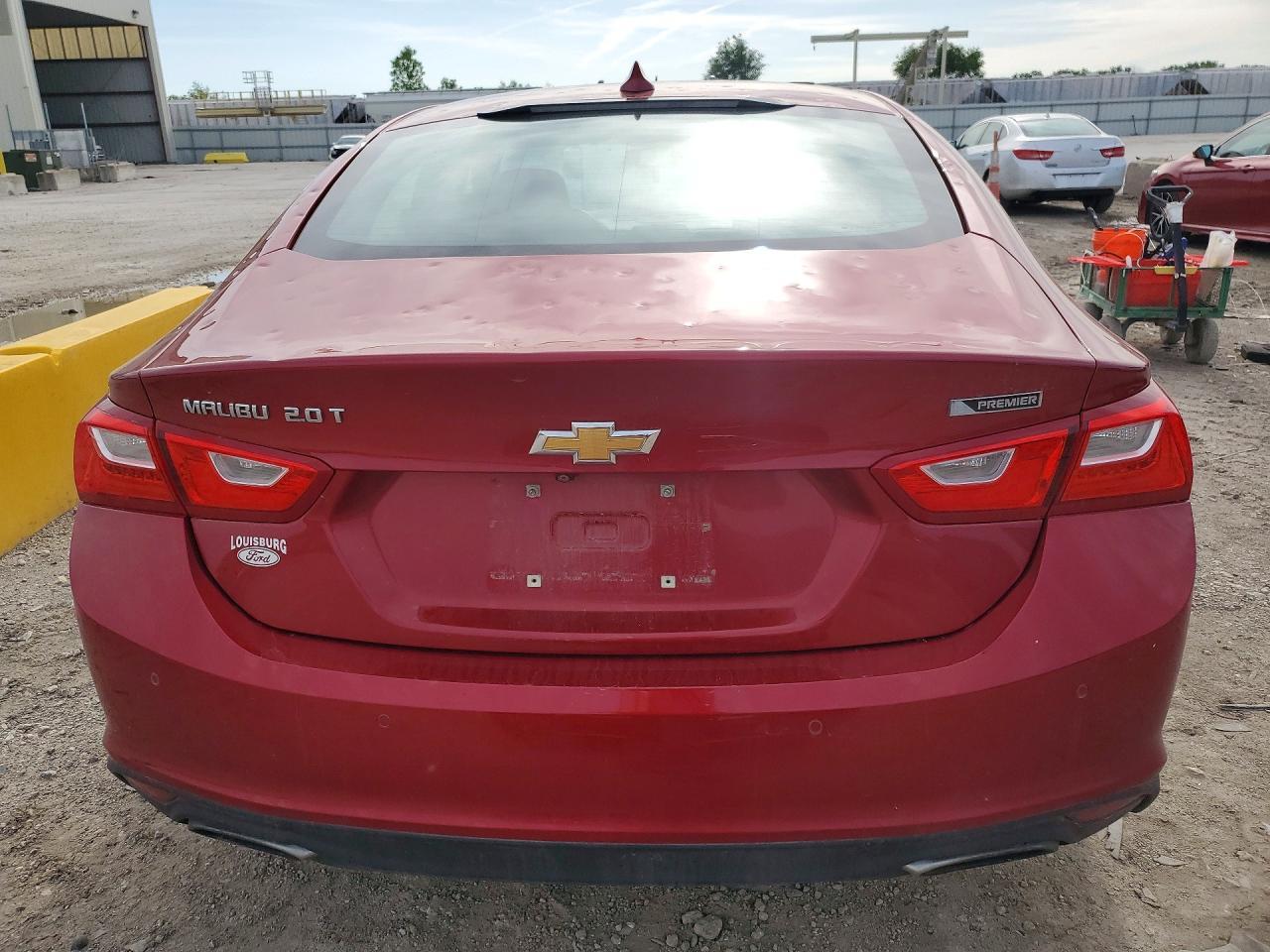 2016 CHEVROLET MALIBU