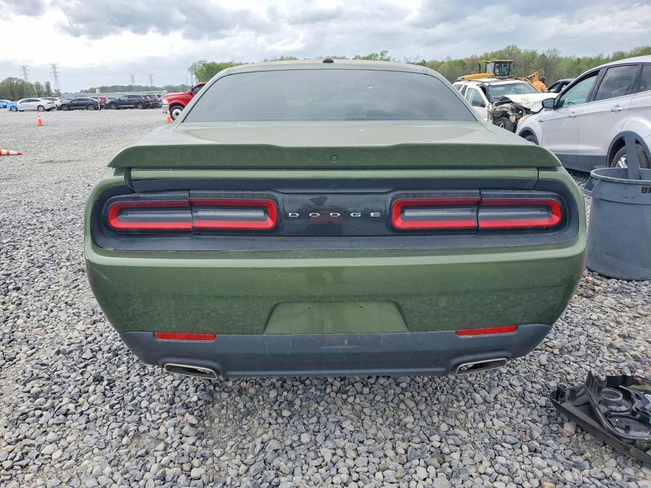 2021 DODGE Challenger