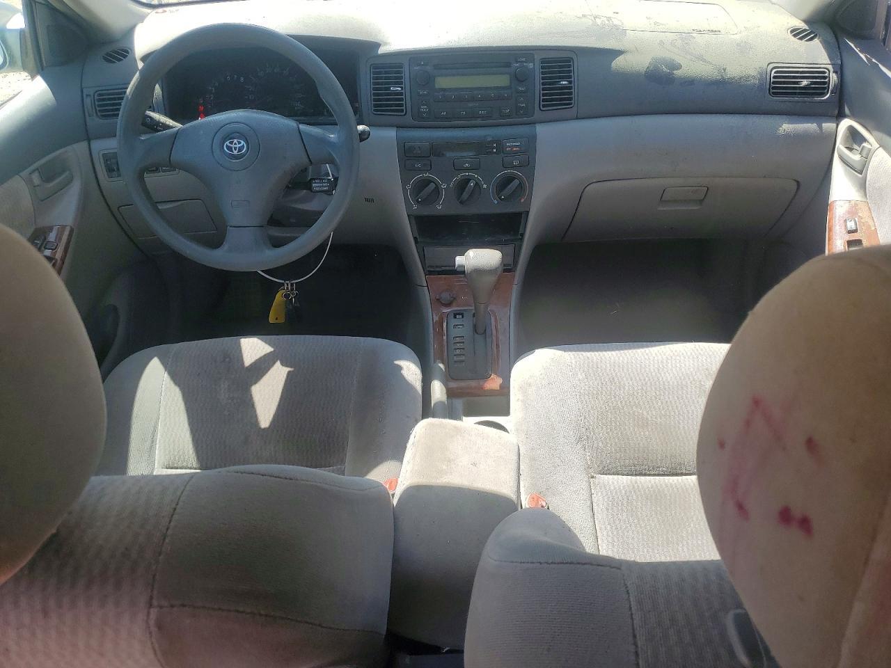 2005 TOYOTA COROLLA