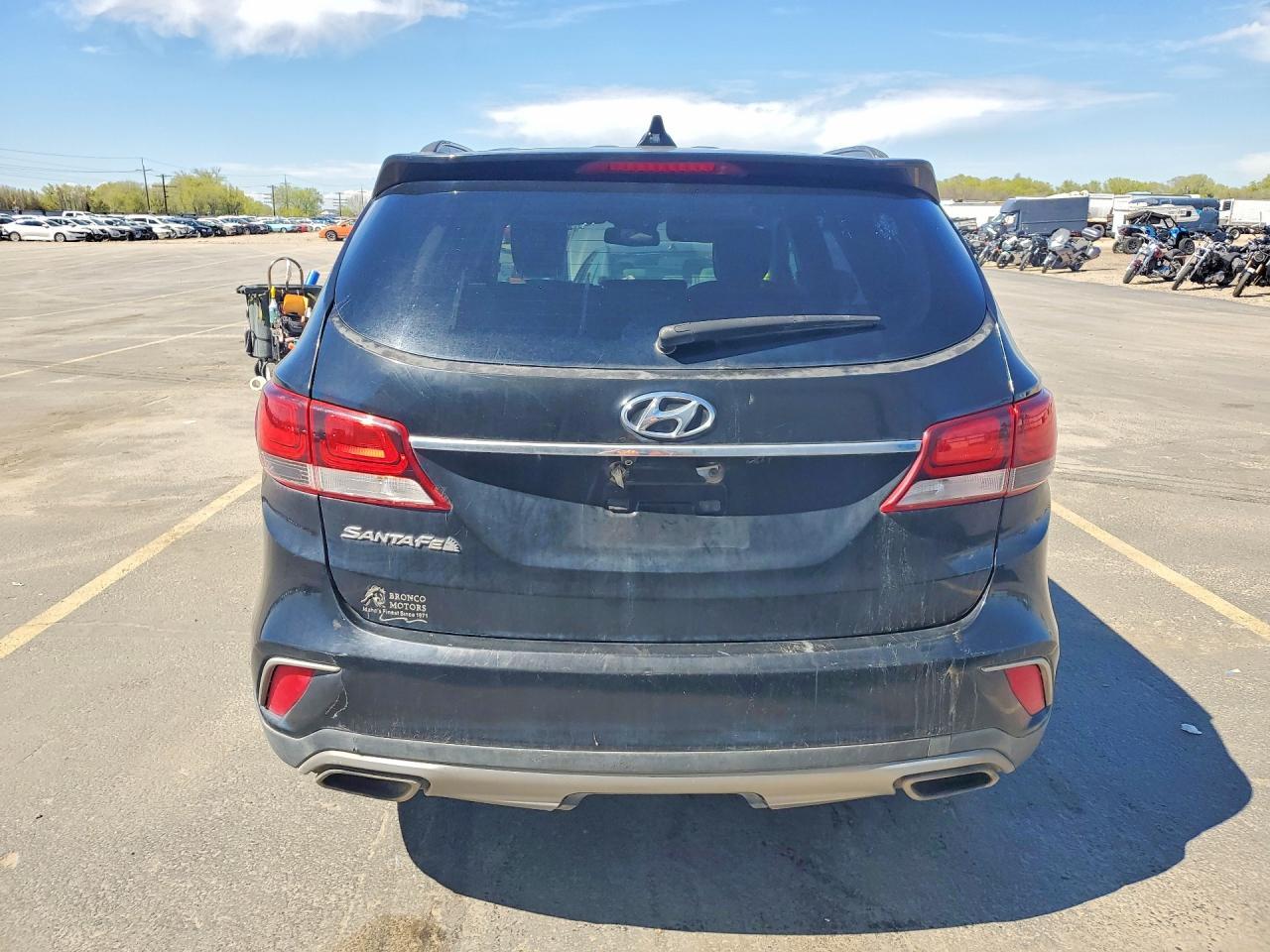 2017 HYUNDAI SANTA FE