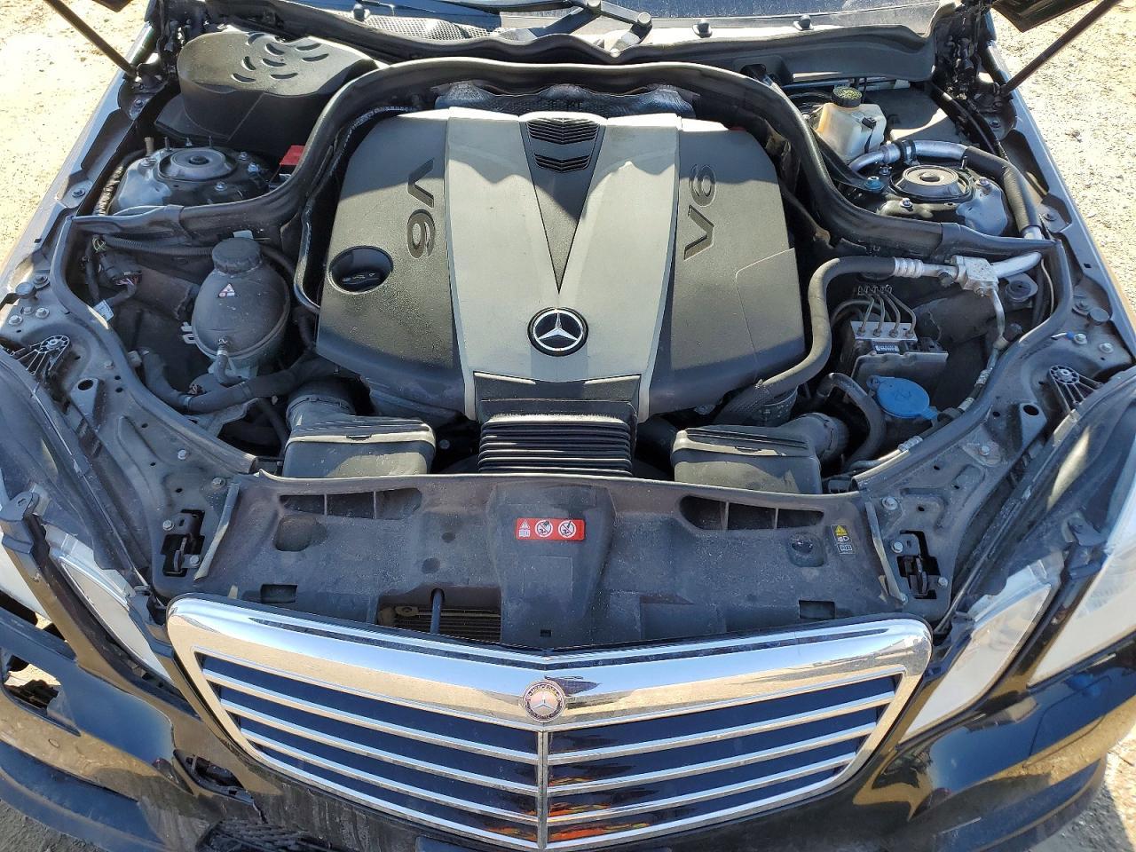 2012 MERCEDES-BENZ E-Class