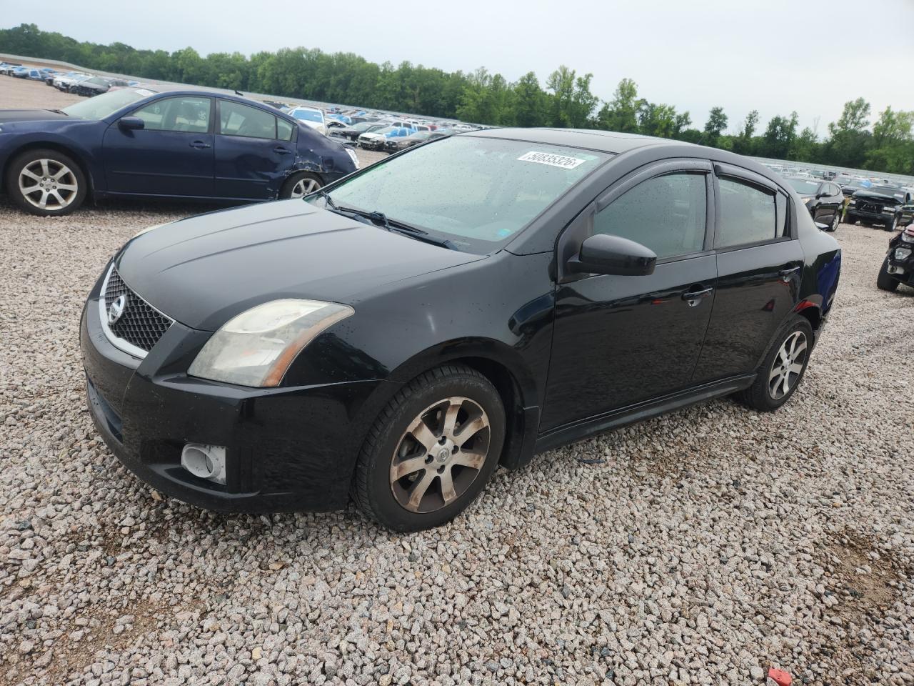 2012 NISSAN SENTRA