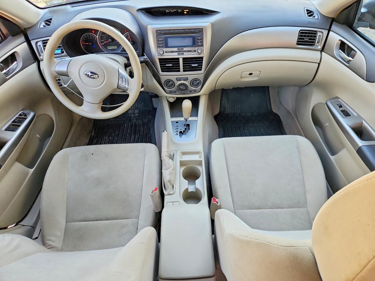 2008 SUBARU IMPREZA