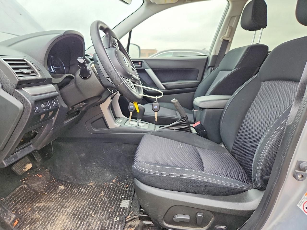 2017 SUBARU FORESTER